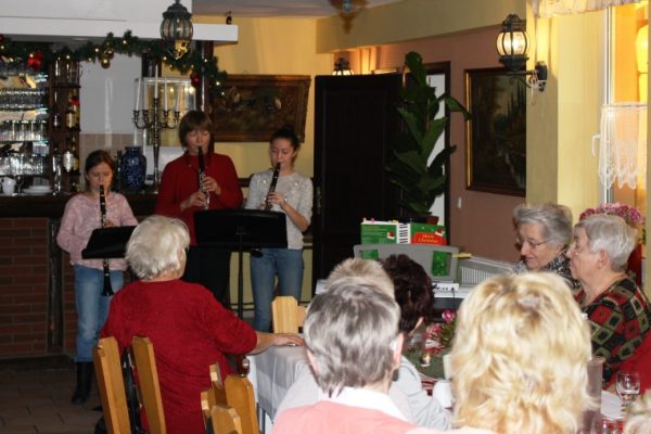 Adventsmusik für Volkssolidarität