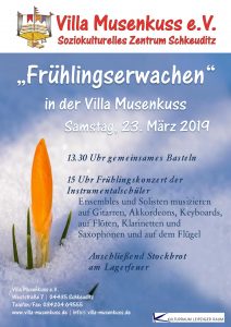 Plakat Fruehlingserwachen