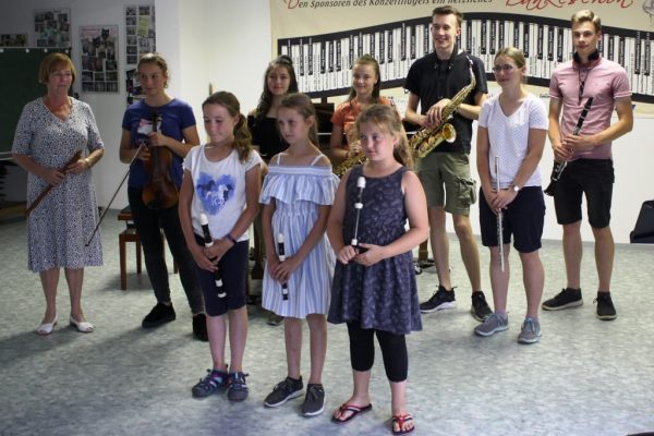 2019-07-03 Klassenabend Holzbläser-16