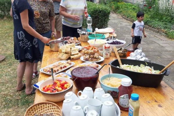 2019-07-01 Interkulinarischer Grillabend