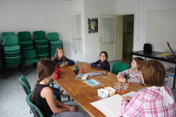 2019-07-11 Papier schöpfen (2)