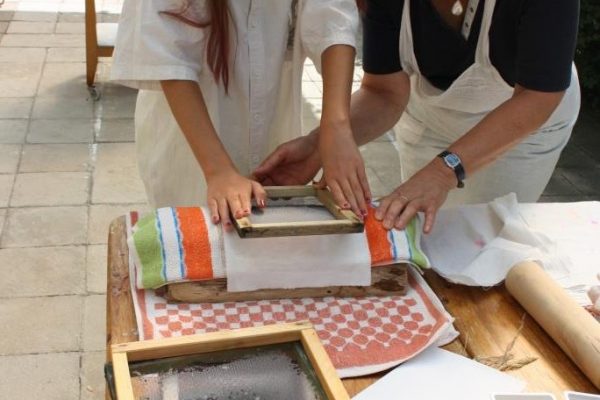 2020-07-22 Ferienpass Papierschöpfen (5)