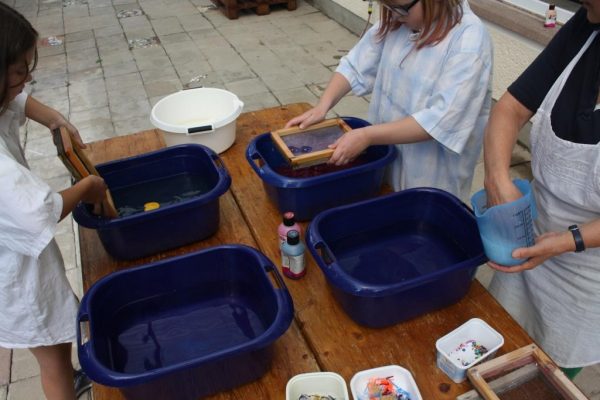 2020-07-22 Ferienpass Papierschöpfen (8)