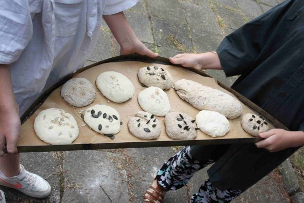 Vom Korn zum Brot, GS Dölzig 33