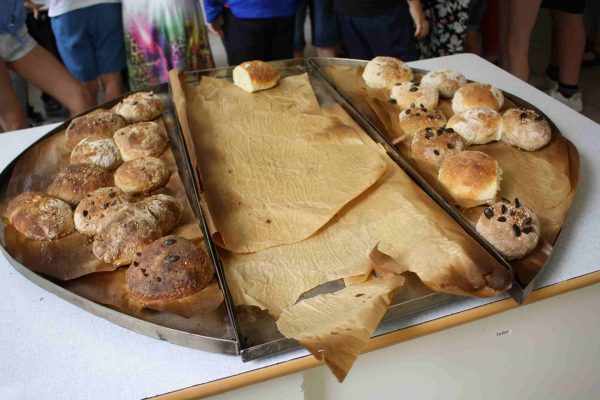 Vom Korn zum Brot, GS Dölzig 44